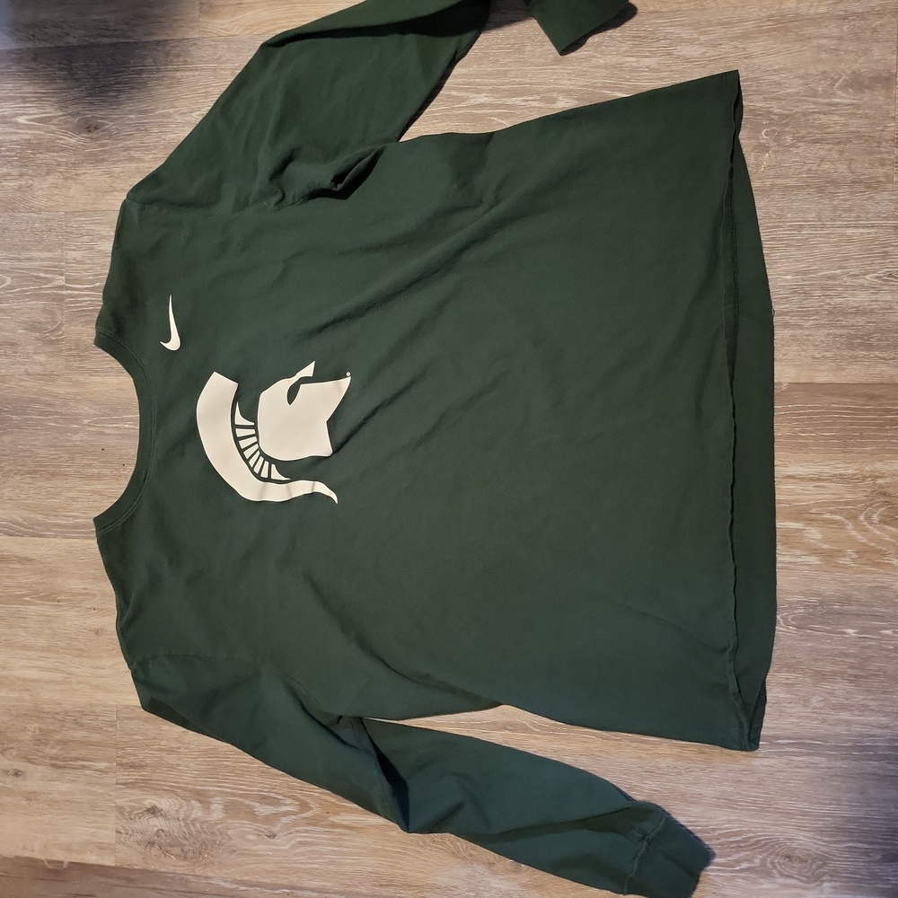 2XL michigan state Spartans Nike long sleeve